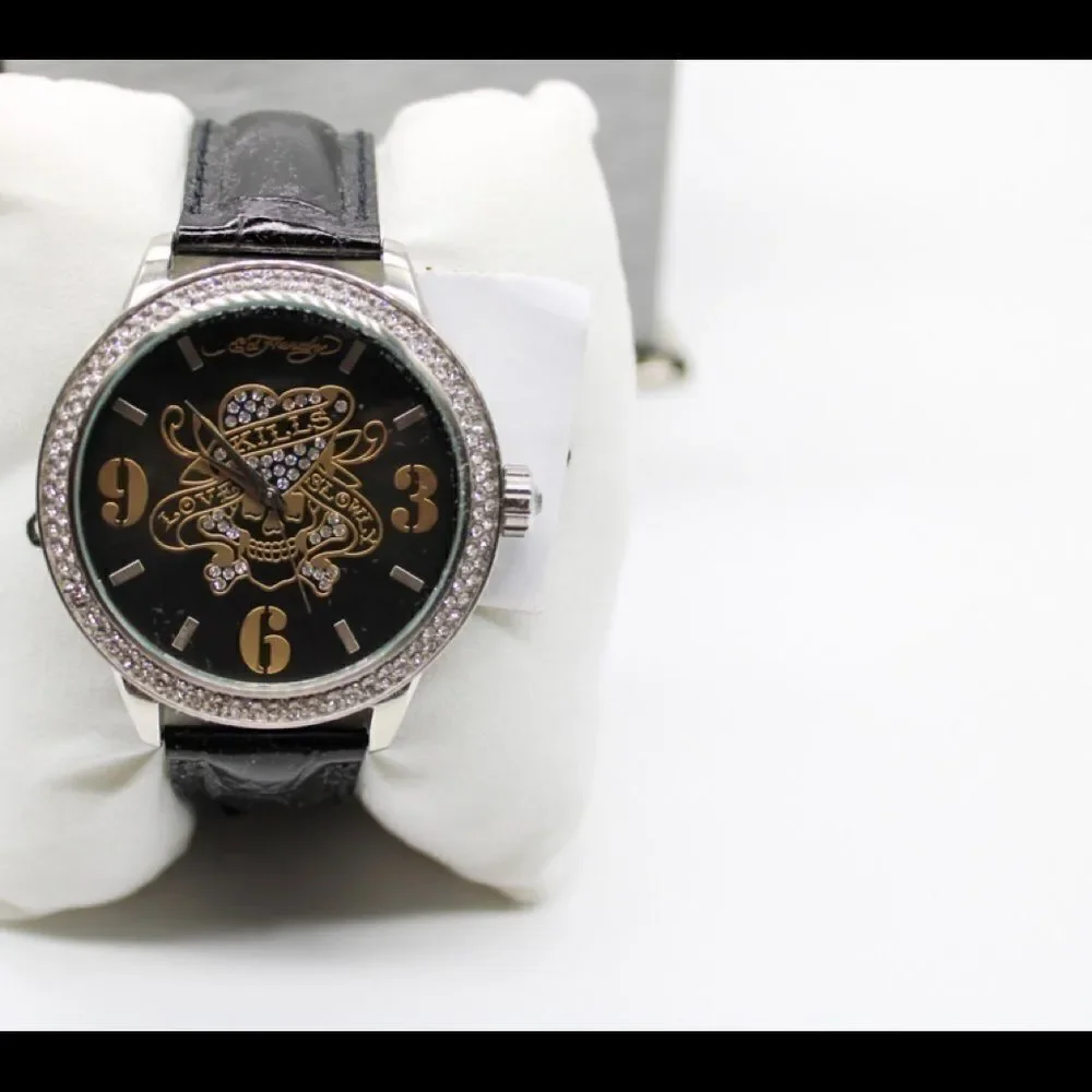New ED Hardy “Love Kills Slowly” Tattoo Watch
